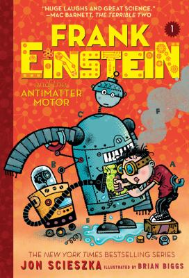 Frank Einstein & the antimatter motor