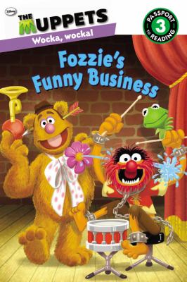 The Muppets : Fozzie's funny business