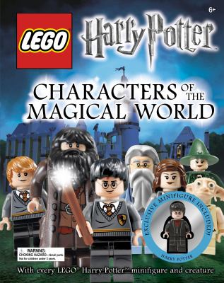 Lego Harry Potter : characters of the magical world