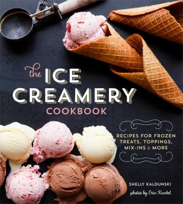 Ice creamery cookbook