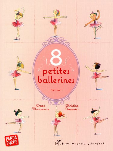 8 petites ballerines