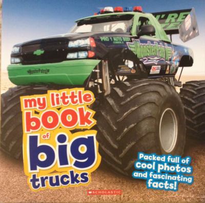 My little book of big trucks