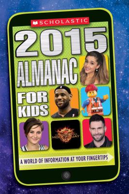 Scholastic 2015 almanac for kids