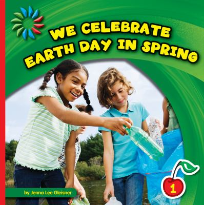 We celebrate earth day in spring