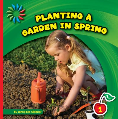 Planting a garden in spring
