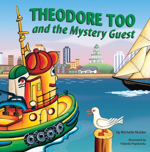 Theodore Too and the mystery guest