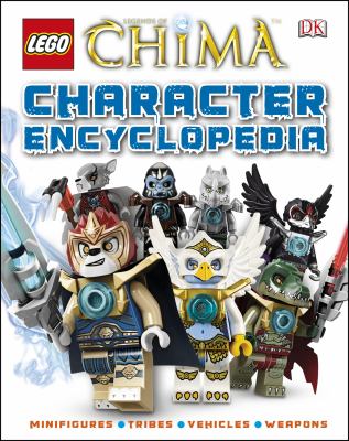LEGO Legends of Chima character encyclopedia
