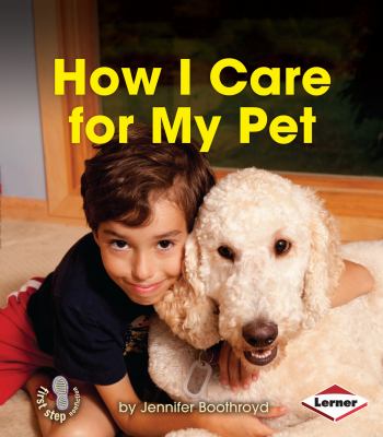 How I care for my pet