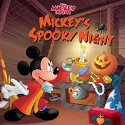 Mickey's spooky night.
