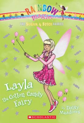 Layla the cotton candy fairy