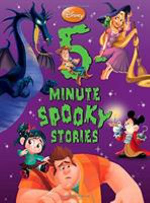 5-minute spooky stories.