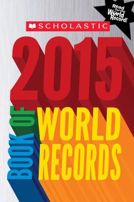 Scholastic 2015 book of world records