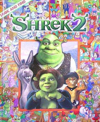 Look and find Shrek2