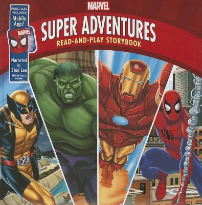 Super adventures read-and-play storybook.