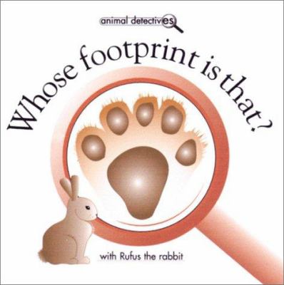 Whose footprint is that? : with Beatrice the beaver