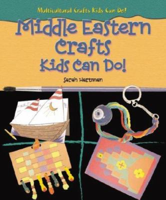 Middle Eastern crafts kids can do!