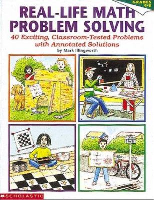Real-life math problem solving