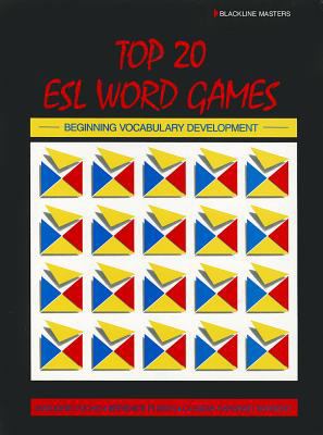 Top 20 ESL word games : beginning vocabulary development