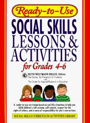 Ready-to-use social skills lessons & activities for grades 4-6