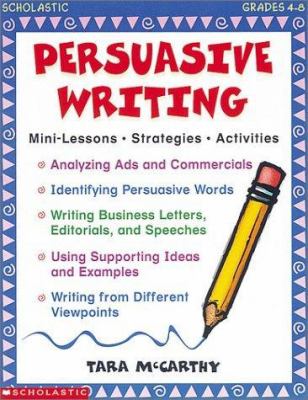 Persuasive writing