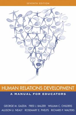 Human relations development : a manual for educators