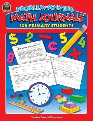 Problem-solving math journals for primary students