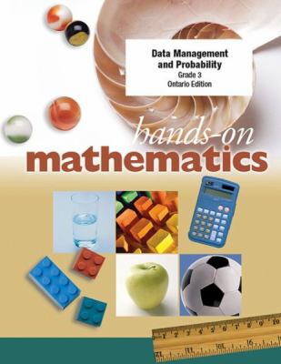Hands-on mathematics : data management and probability, grade 3