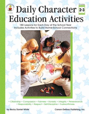 Daily character education activities. Grades 2-3 /