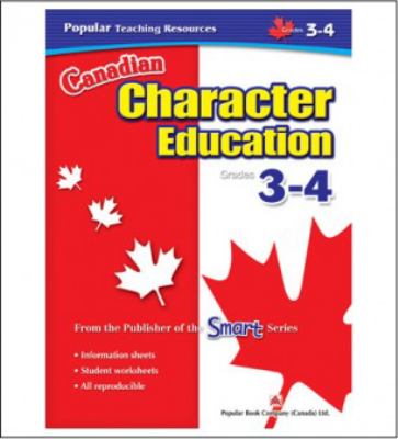 Canadian character education activities, grades 3-4