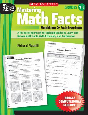 Mastering math facts : addition & subtraction. Grades 1-3 /