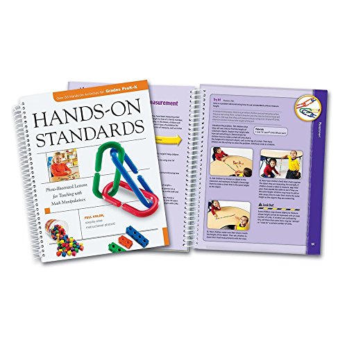 Hands-on standards : photo-illustrated lessons for teaching with math manipulatives : grades PreK-K.