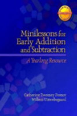 Investigating number sense, addition, and subtraction, grades K-3