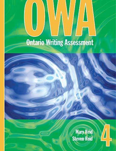 OWA 4 : Ontario writing assessment 4