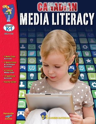 Canadian media literacy, grades K-1