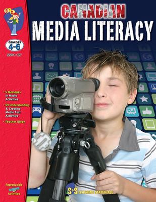 Canadian media literacy, grades 4-6