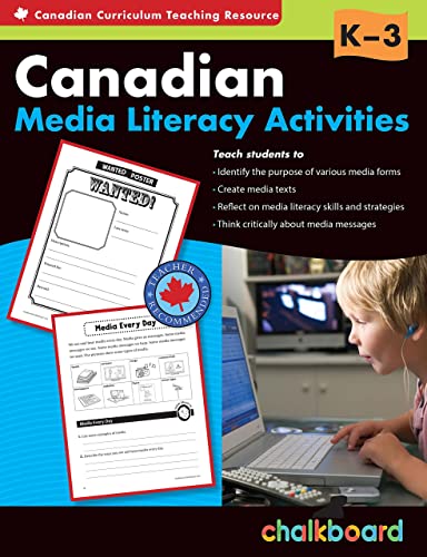 Canadian media literacy activities, K-3