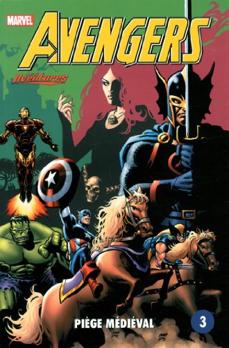 Avengers, les aventures. 3, Piège médiéval /