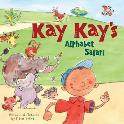 Kay Kay's alphabet safari