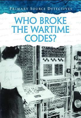 Who broke the wartime codes?