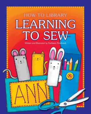 Learning to sew