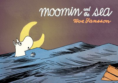 Moomin and the sea