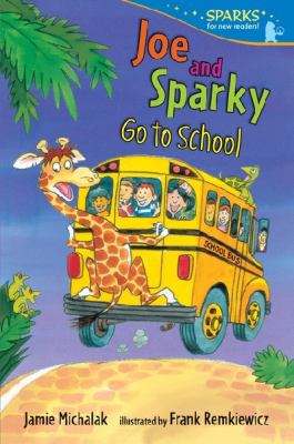 Joe and Sparky go to school