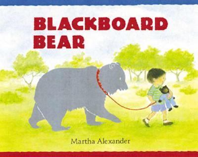 Blackboard bear