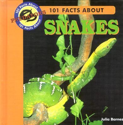 101 facts about snakes