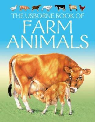 The Usborne book of farm animals