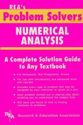 The Numerical analysis problem solver
