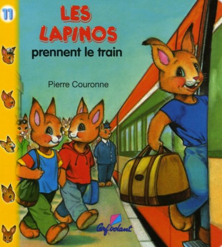 Les Lapinos prennent le train