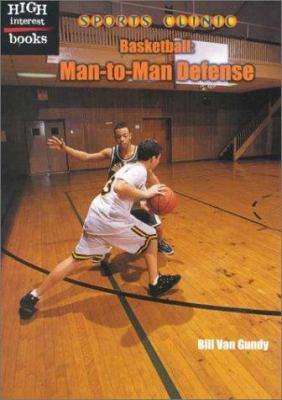 Basketball : man-to-man defense