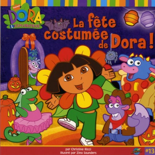 La fête costumée de Dora!