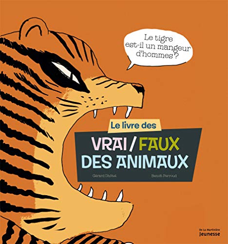 Le livre des vrai/faux des animaux